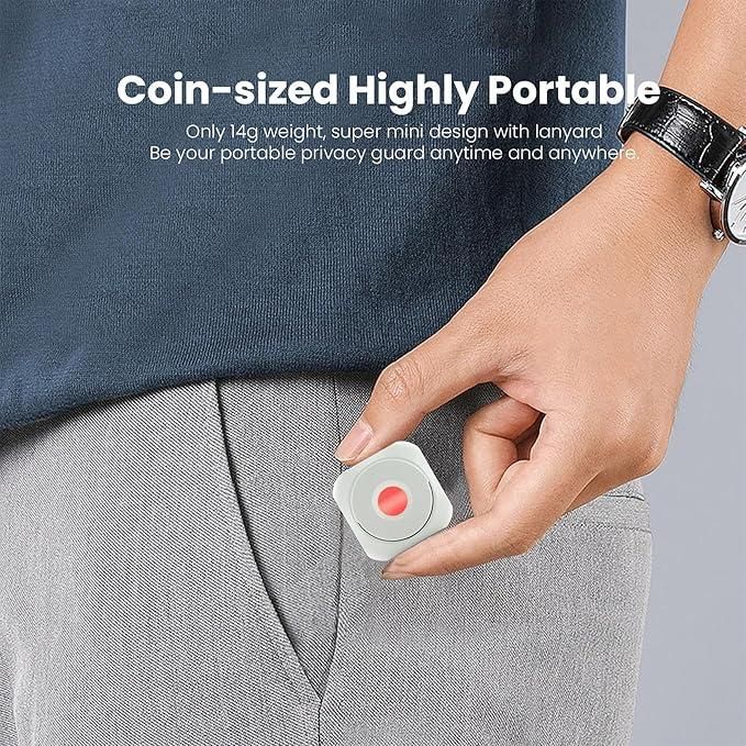 SpyShield™ Mini Hidden Camera & Bug Detector