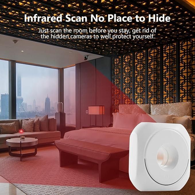 SpyShield™ Mini Hidden Camera & Bug Detector