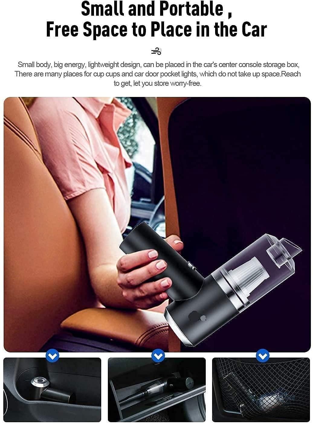 DustBlitz™ 2-in-1 Air Duster & Vacuum Cleaner