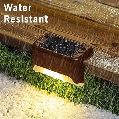 EcoBright™ Waterproof & Solar Step Lights