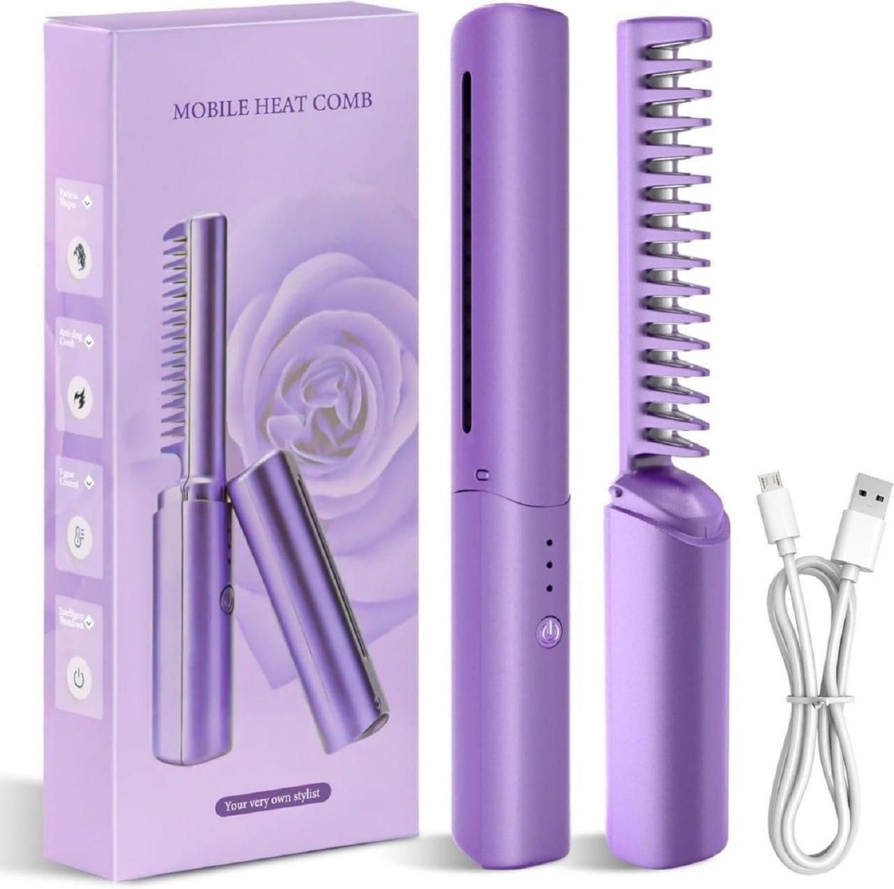 StyleMate™ Cordless Mini Hair Straightener