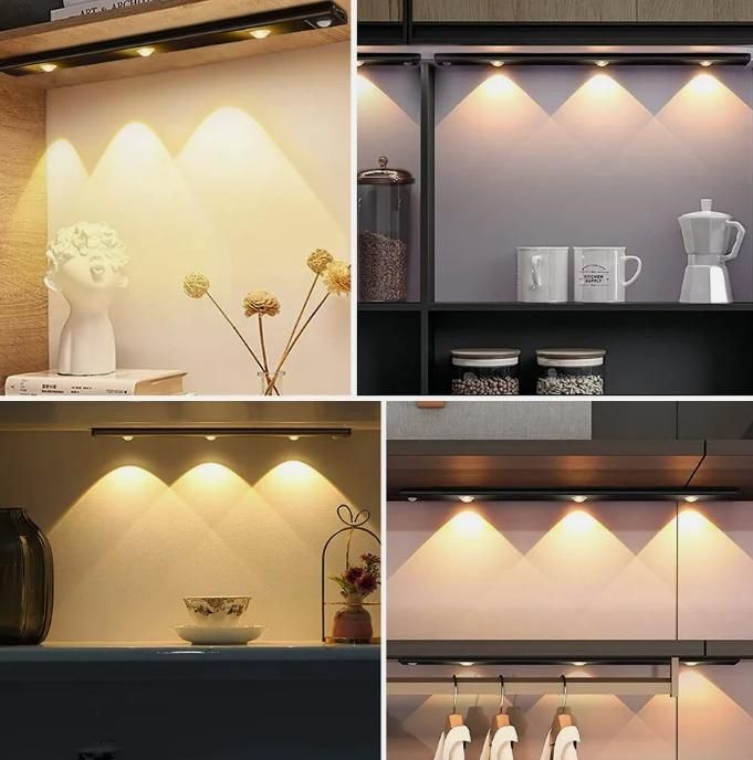 SmartAura™🔦 LED Light Bar with PIR Motion Sensor