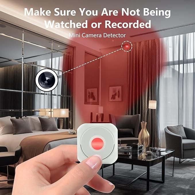 SpyShield™ Mini Hidden Camera & Bug Detector
