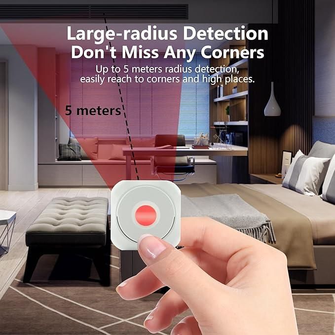 SpyShield™ Mini Hidden Camera & Bug Detector