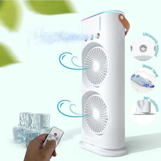 BreezeMist™ Dual Spray Fan