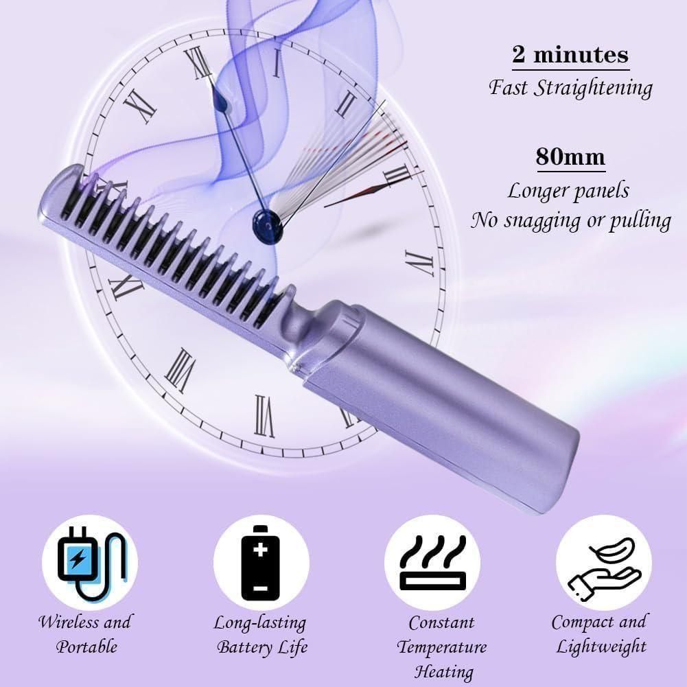StyleMate™ Cordless Mini Hair Straightener