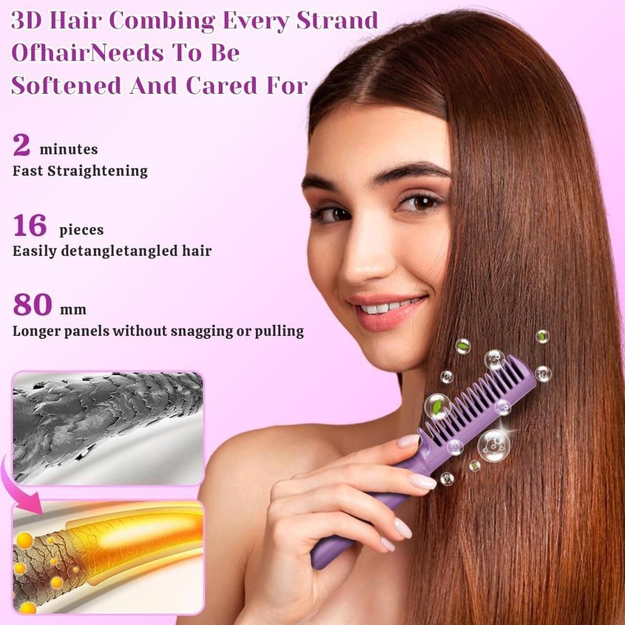 StyleMate™ Cordless Mini Hair Straightener