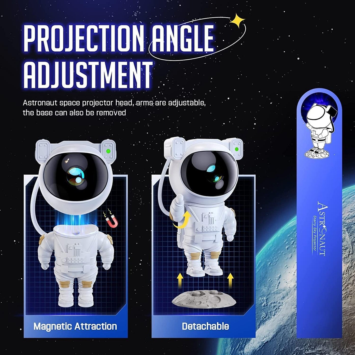 StarPilot™ Galaxy Projector