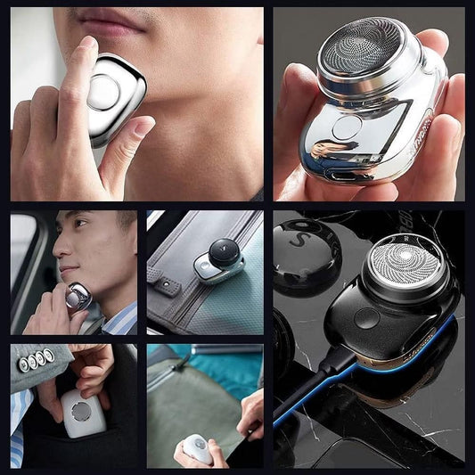 TrimMate™ Mini Electric Pocket Shaver