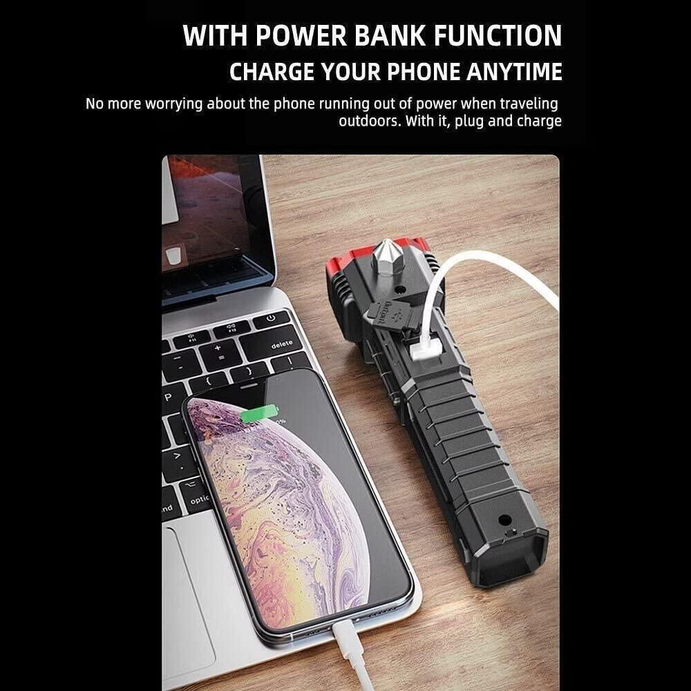 LumiTorch™ Pro – Portable Rechargeable LED Flashlight