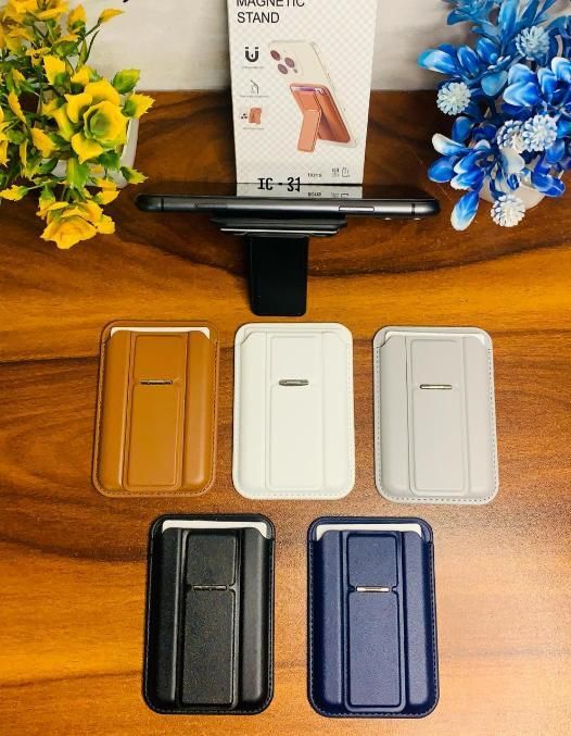 GripVault™ MagSafe Wallet