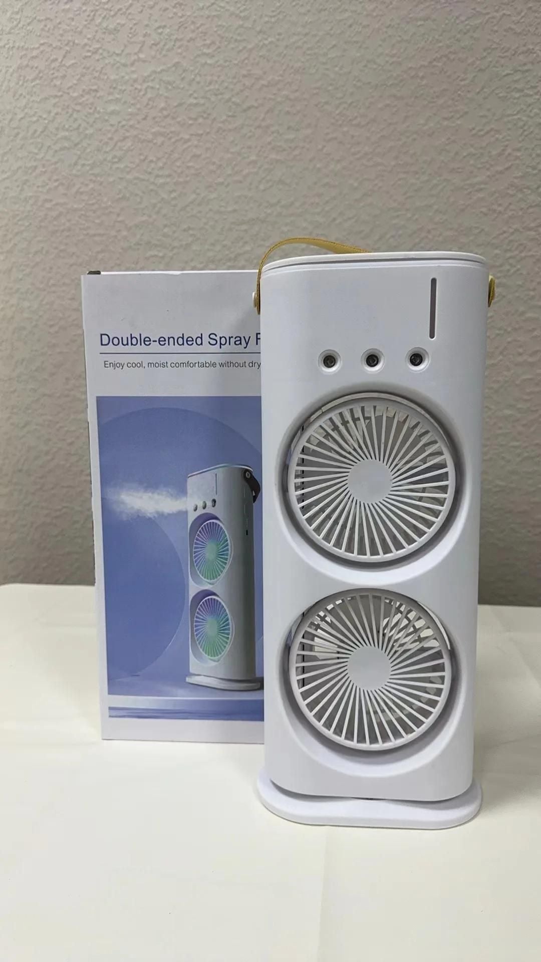 BreezeMist™ Dual Spray Fan