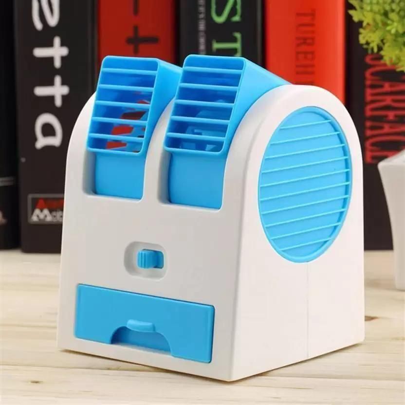 FrostBreeze™ 3-in-1 Mini Air Cooler – Purifier, Humidifier & Personal AC