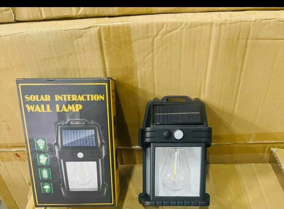 SunGlow™ Solar Wall Light
