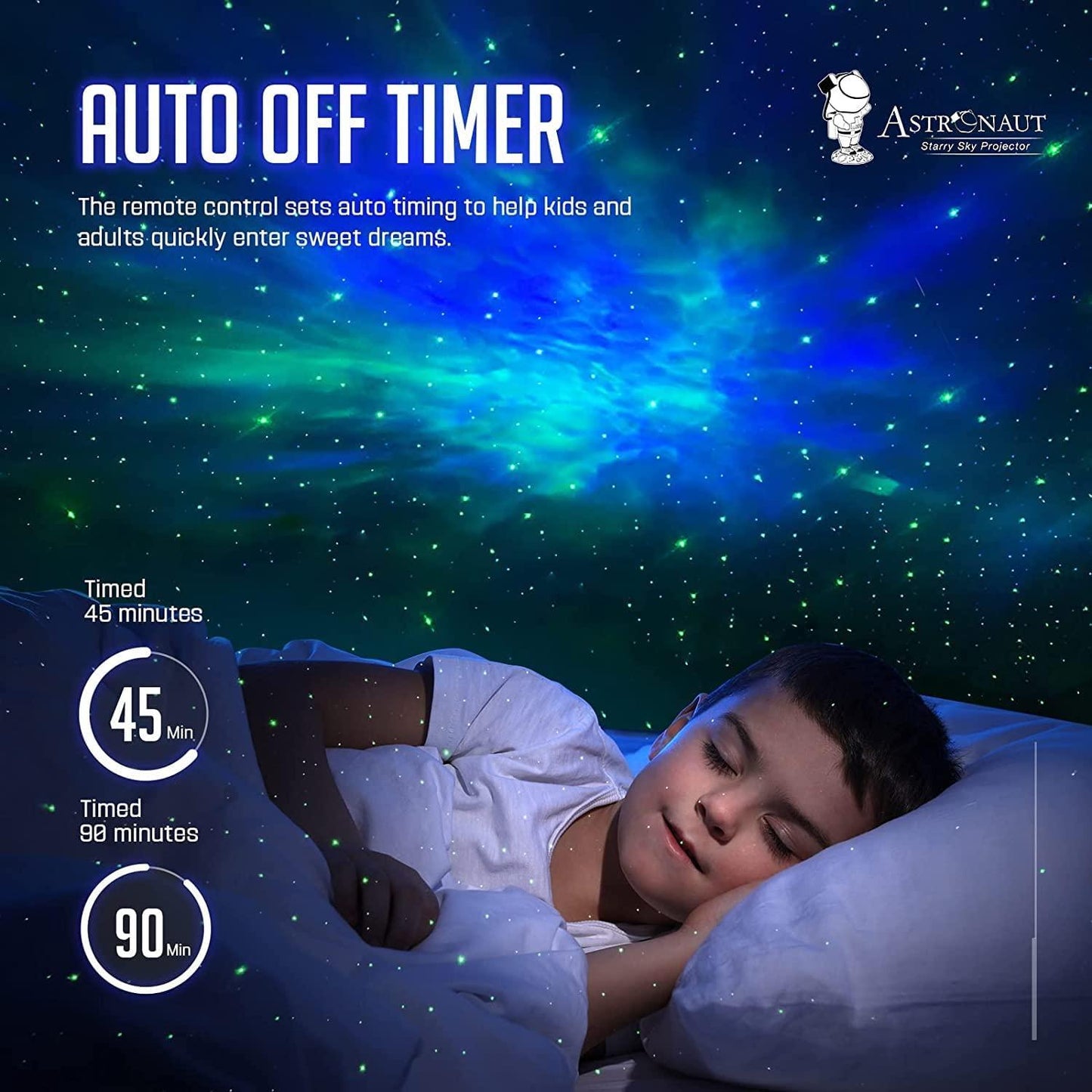 StarPilot™ Galaxy Projector