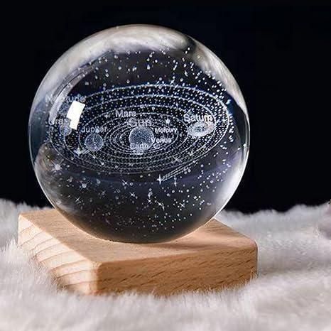 LumiGlow™ 3D Crystal Lamp Ball