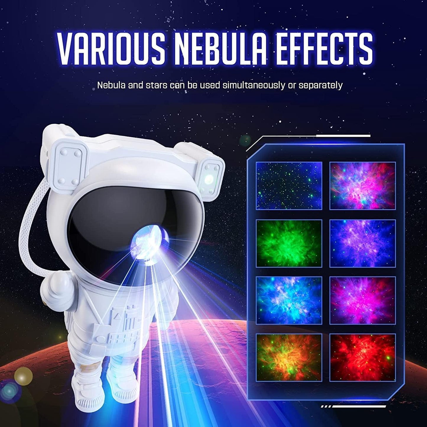 StarPilot™ Galaxy Projector