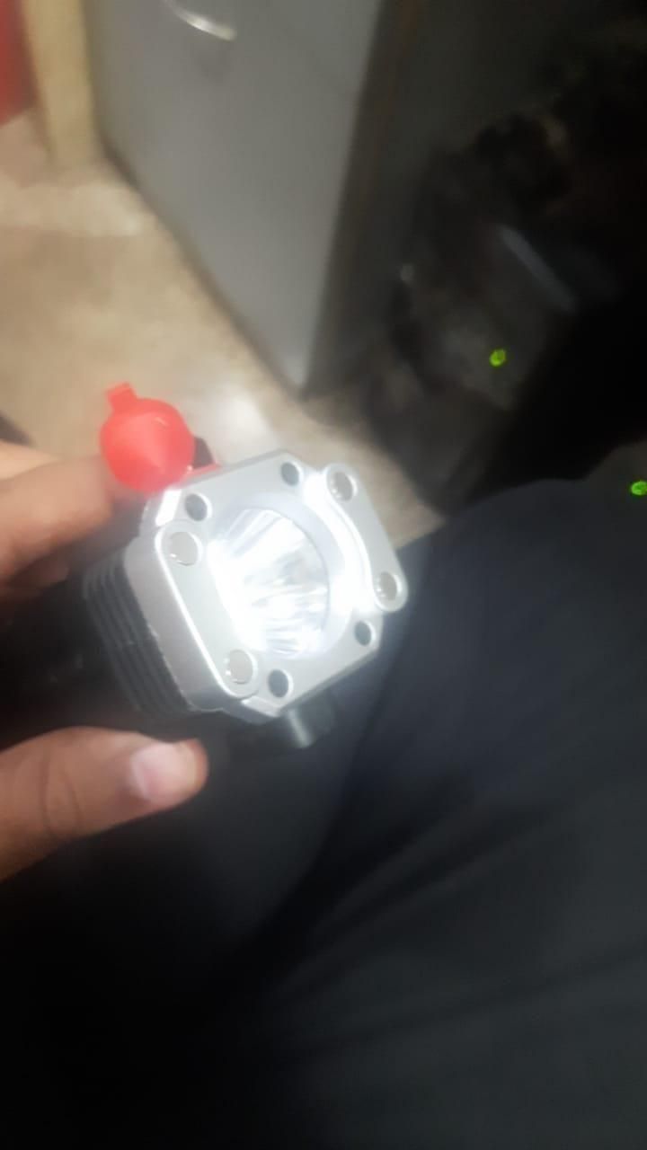 LumiTorch™ Pro – Portable Rechargeable LED Flashlight