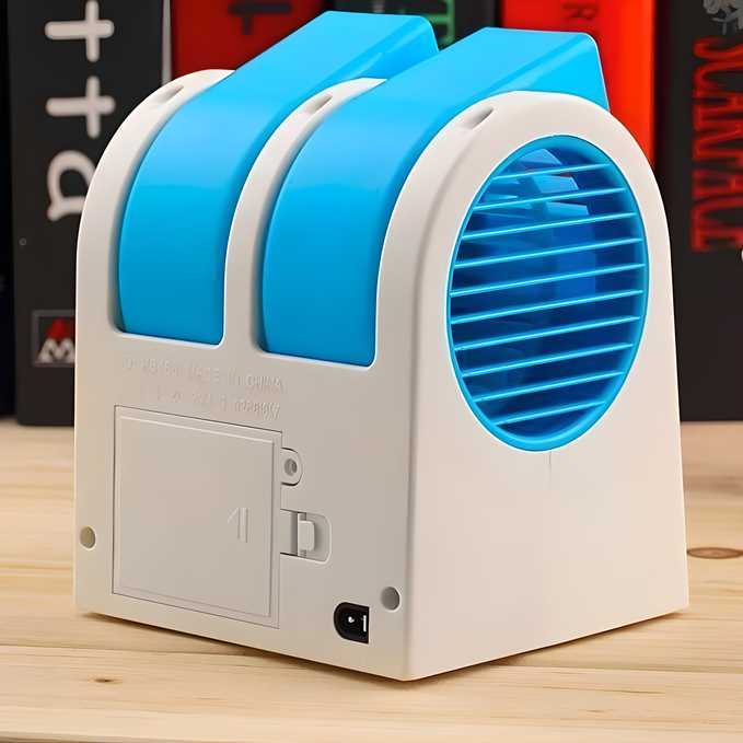 FrostBreeze™ 3-in-1 Mini Air Cooler – Purifier, Humidifier & Personal AC