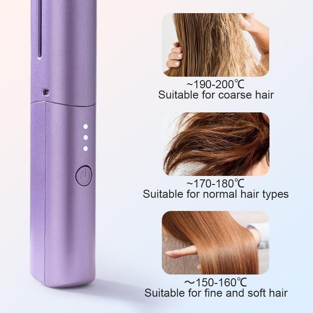 StyleMate™ Cordless Mini Hair Straightener