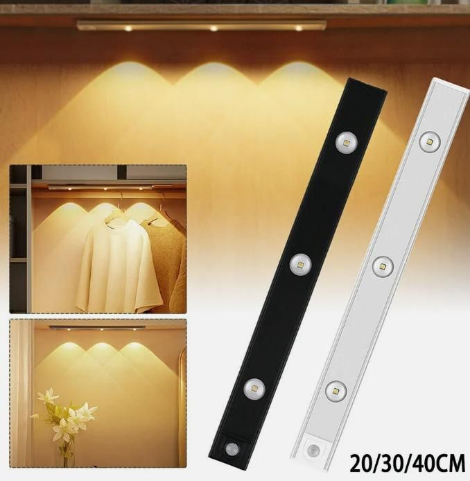 SmartAura™🔦 LED Light Bar with PIR Motion Sensor