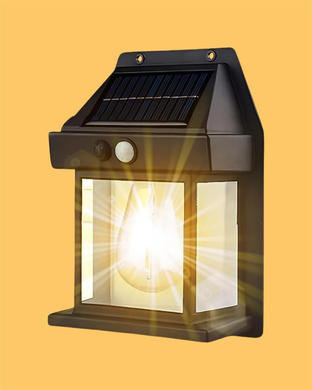 SunGlow™ Solar Wall Light