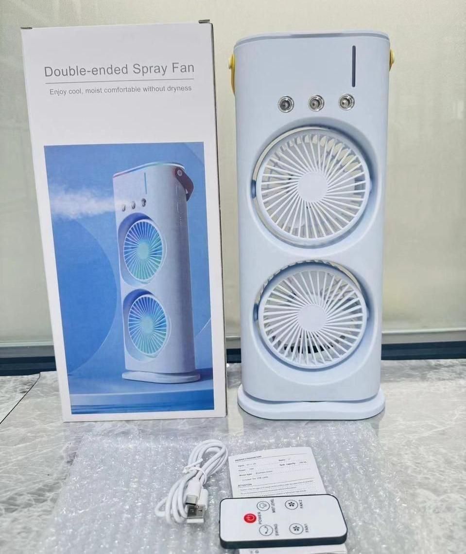 BreezeMist™ Dual Spray Fan