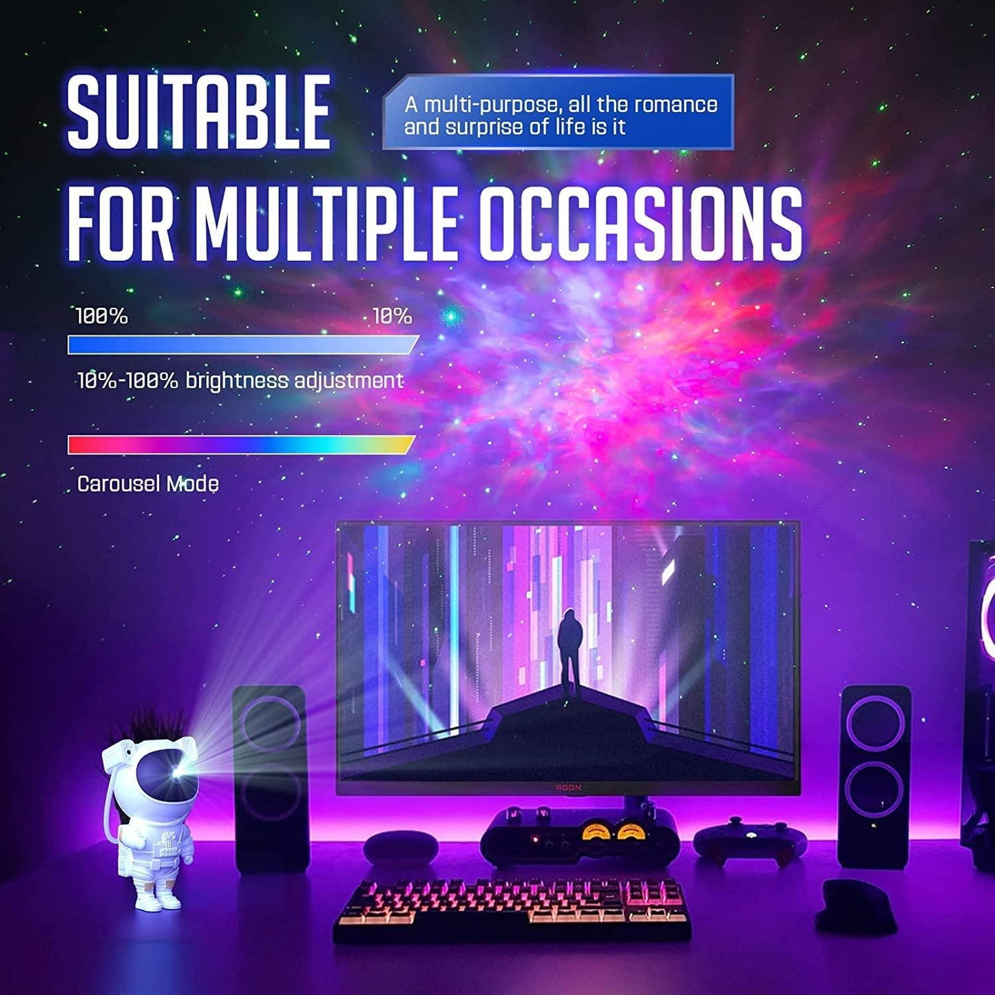 StarPilot™ Galaxy Projector