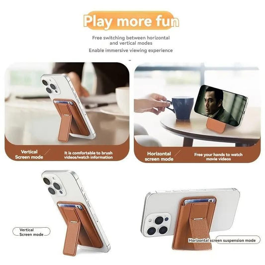 GripVault™ MagSafe Wallet