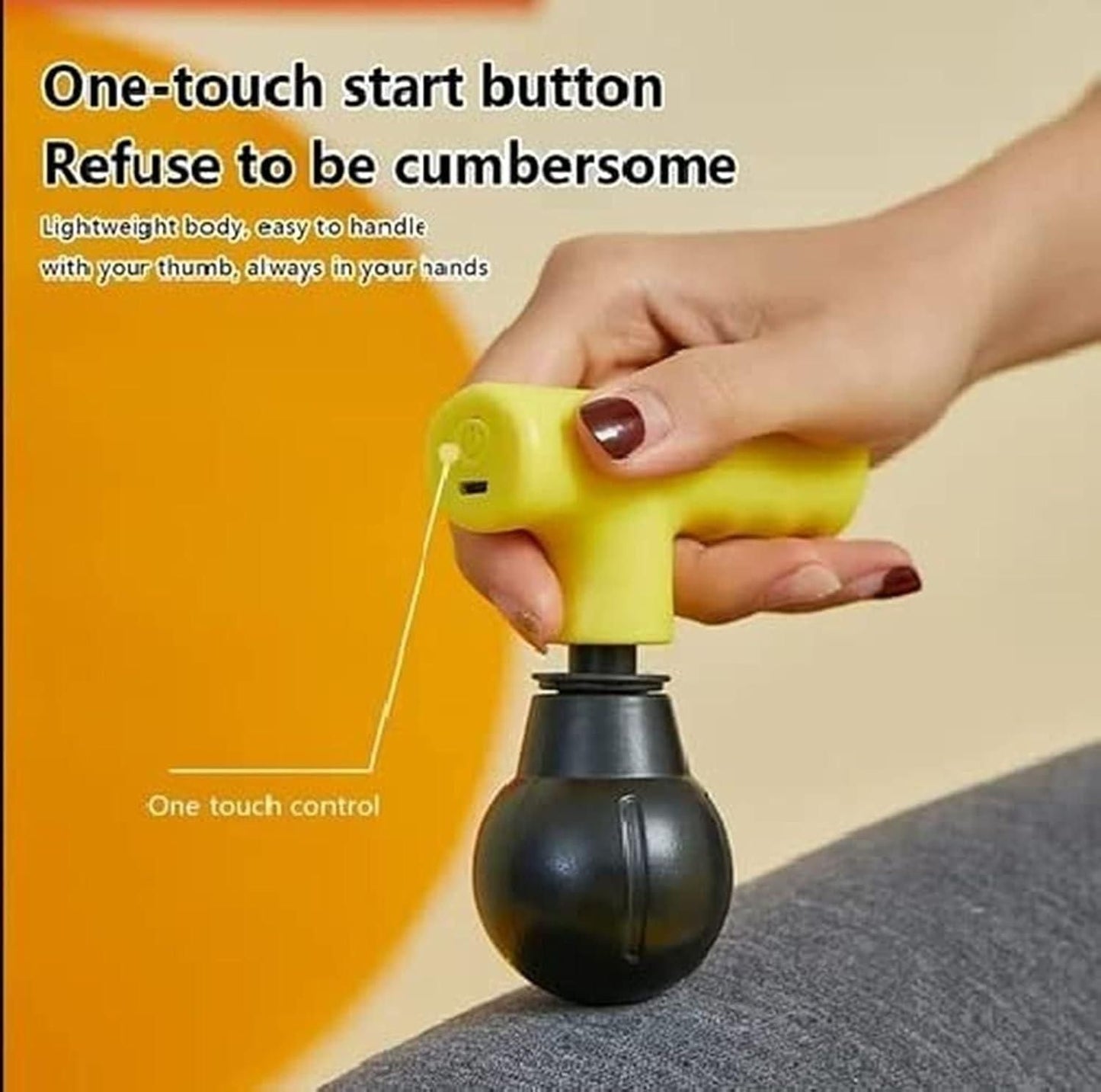 DeepEase™ Mini Massager