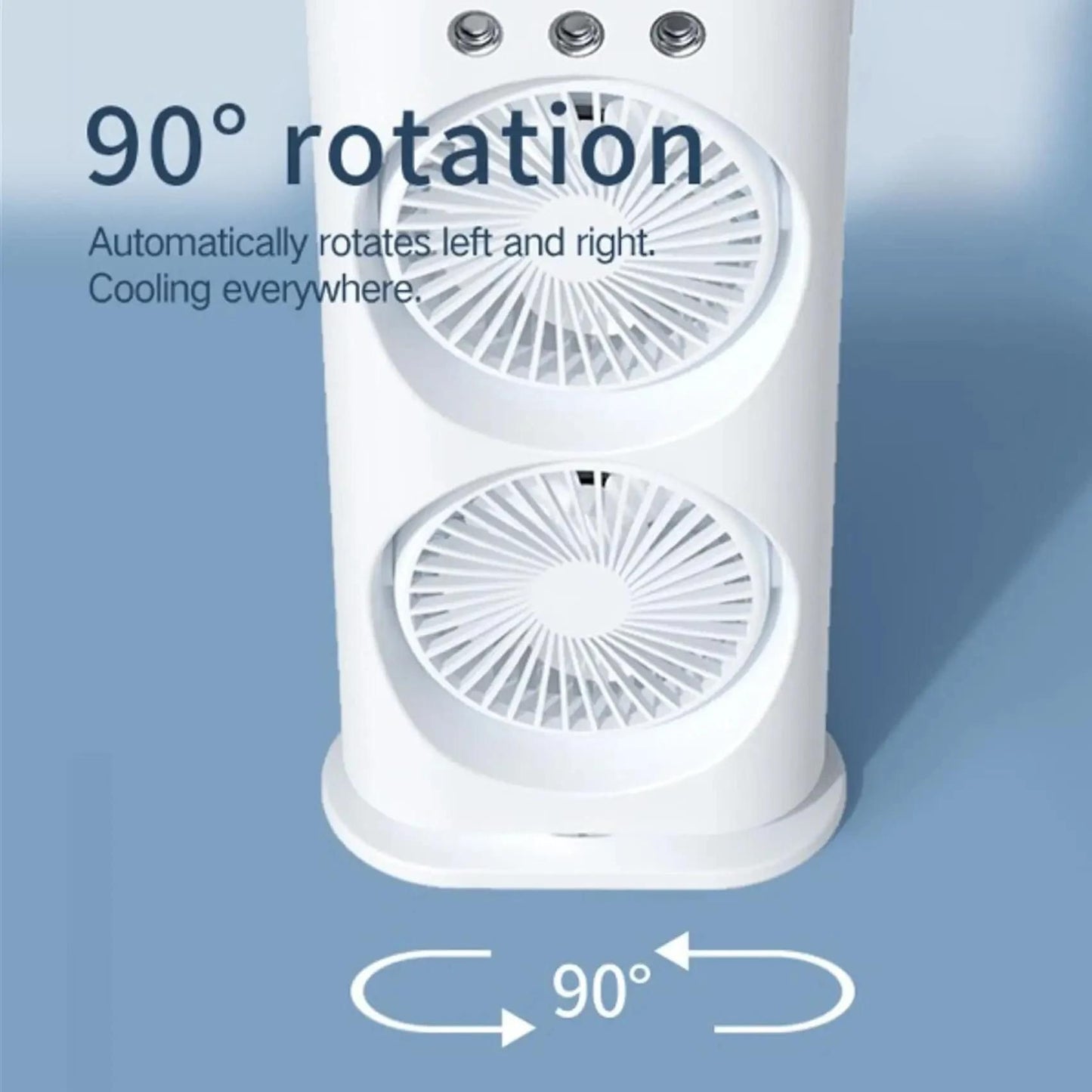 BreezeMist™ Dual Spray Fan