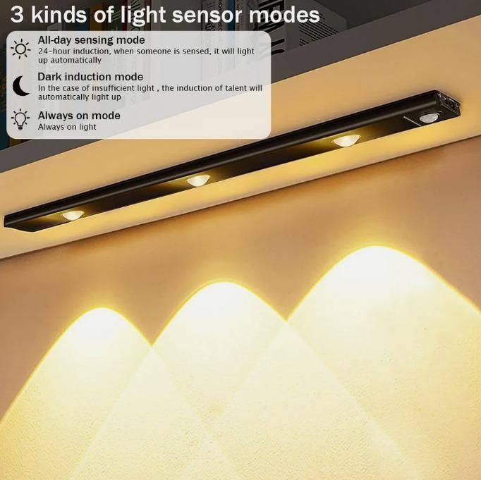 SmartAura™🔦 LED Light Bar with PIR Motion Sensor