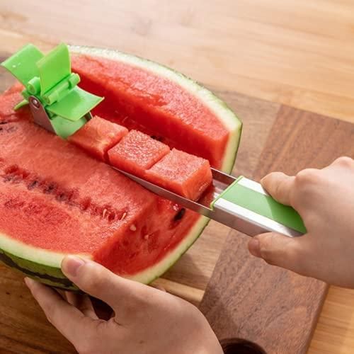 SliceMate™ Stainless Steel Watermelon Slicer