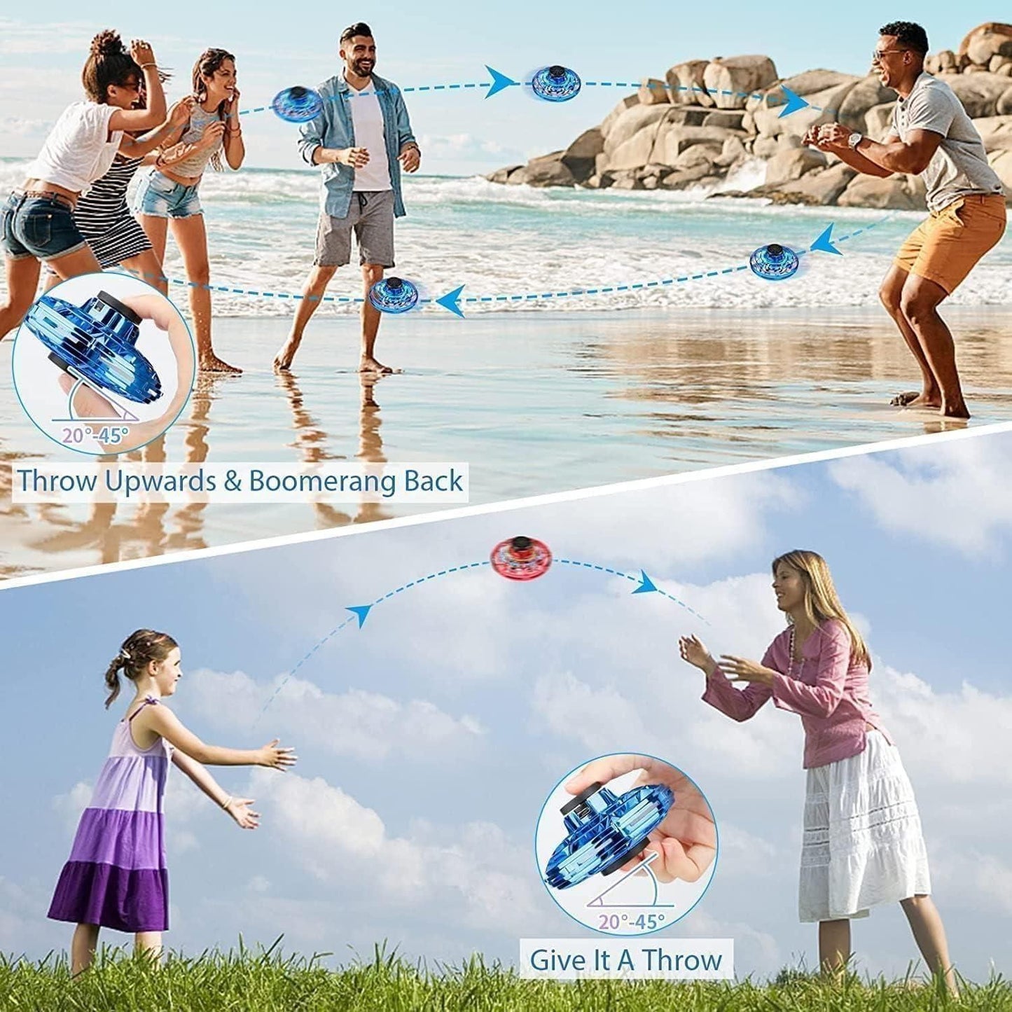 HoverNova™ Magic Flying Orb