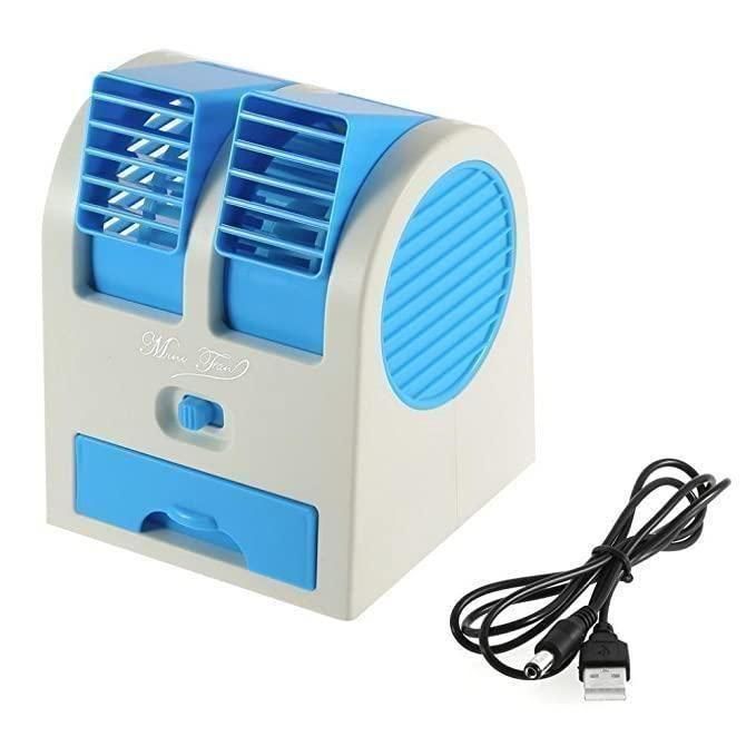FrostBreeze™ 3-in-1 Mini Air Cooler – Purifier, Humidifier & Personal AC