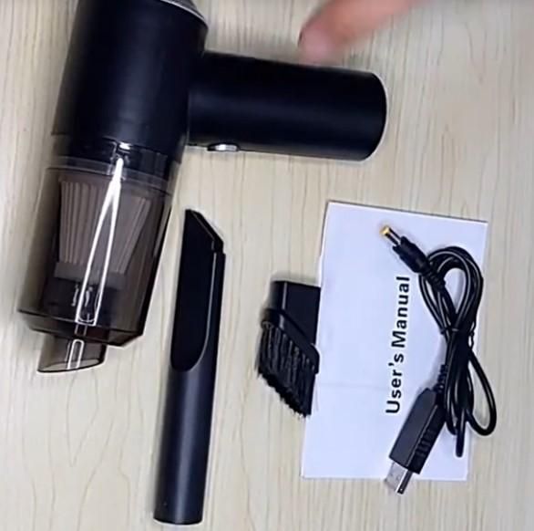 DustBlitz™ 2-in-1 Air Duster & Vacuum Cleaner