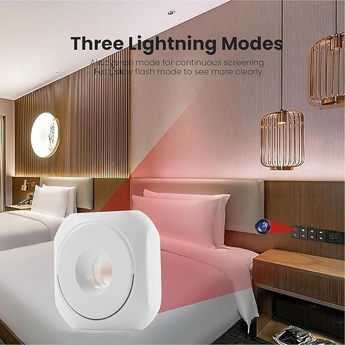 SpyShield™ Mini Hidden Camera & Bug Detector