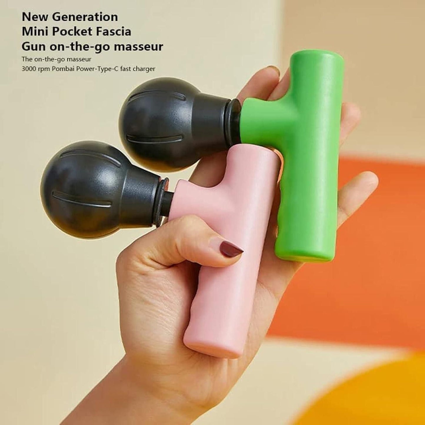 DeepEase™ Mini Massager