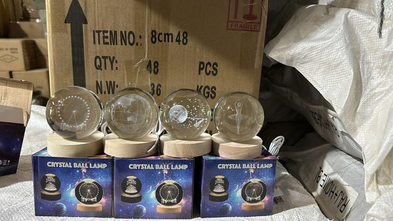 LumiGlow™ 3D Crystal Lamp Ball
