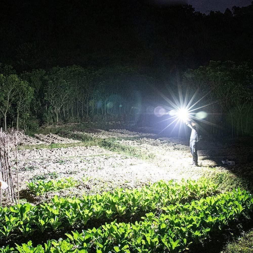 LumiTorch™ Pro – Portable Rechargeable LED Flashlight