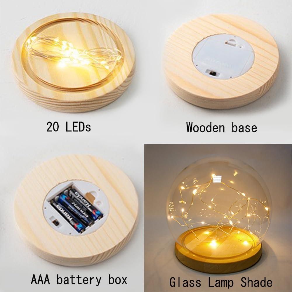 GlowBloom™ Round Tulip Night Light