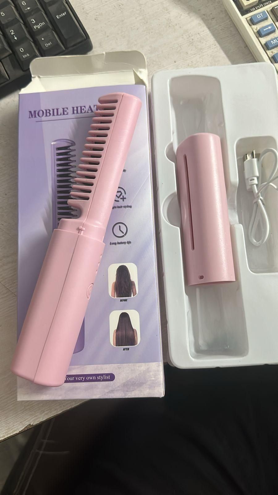 StyleMate™ Cordless Mini Hair Straightener