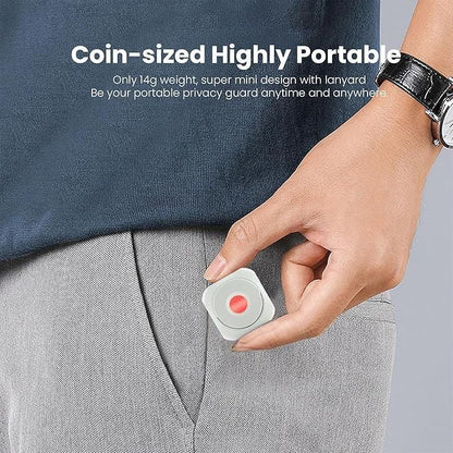 SpyShield™ Mini Hidden Camera & Bug Detector