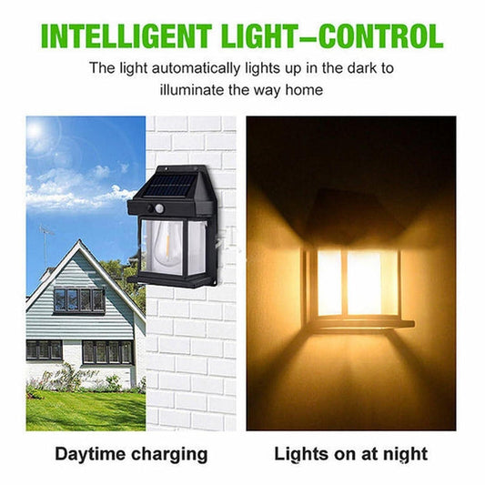 SunGlow™ Solar Wall Light