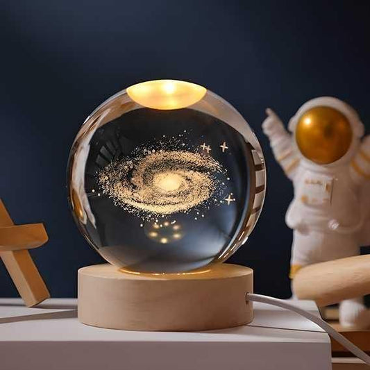 LumiGlow™ 3D Crystal Lamp Ball