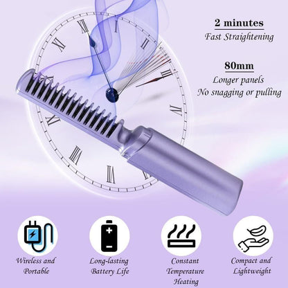StyleMate™ Cordless Mini Hair Straightener