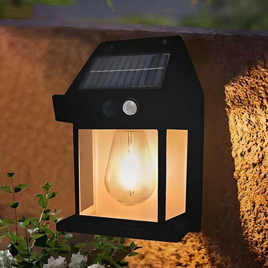 SunGlow™ Solar Wall Light