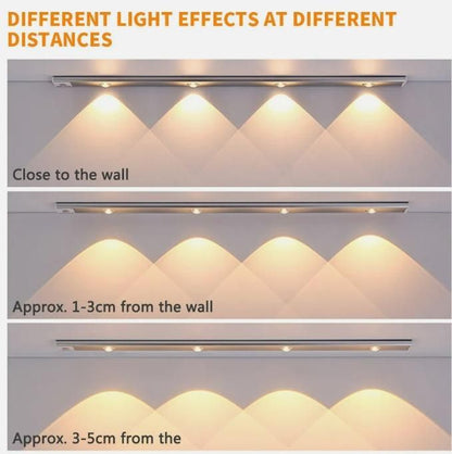 SmartAura™🔦 LED Light Bar with PIR Motion Sensor