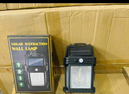 SunGlow™ Solar Wall Light