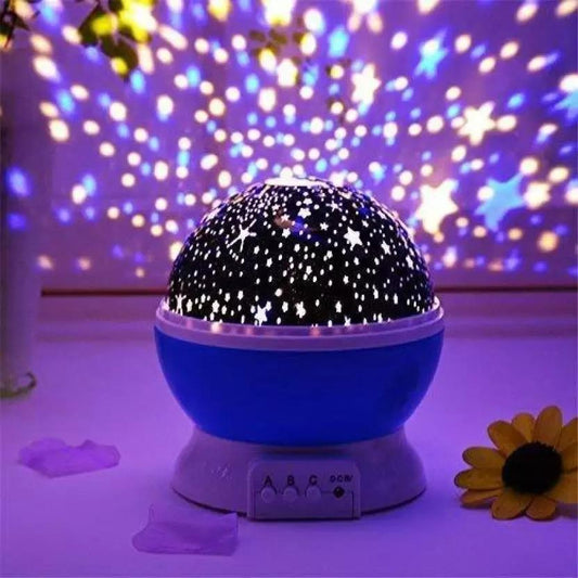 LumiGlow™ Star Projector Lamp